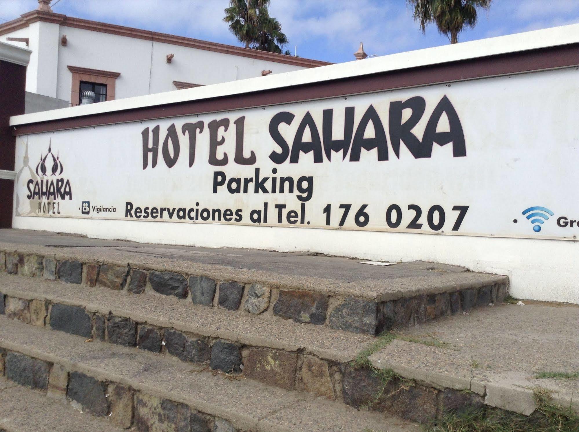 Hotel Sahara Ensenada Exterior foto